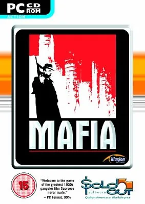 Mafia (PC CD)-Very Good • £3.86