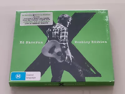 Ed Sheeran ‎– X Wembley Edition CD+DVD AU EDITION • $10.99