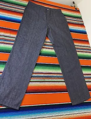 Vintage 50's Dead Stock Jeans King Gee Size 38X34 • $149.99