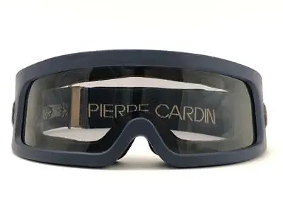 Vintage Pierre Cardin Grey Ski Mask Haute Couture Sports France Sunglasses • $499