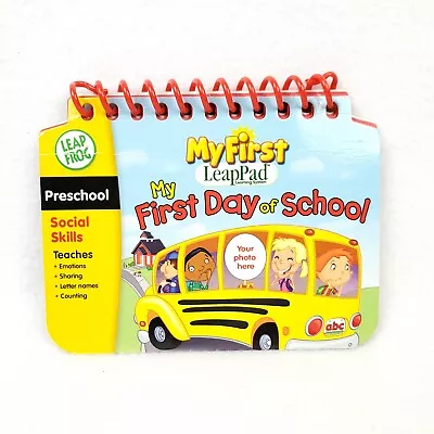 Leap Frog My First LeapPad Game What Will I Be? First Day Of School Book Only • $3.84