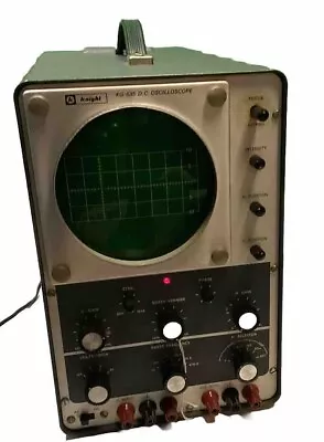 Vintage Knight KG-635 Oscilloscope With Assembly Manual. • $170