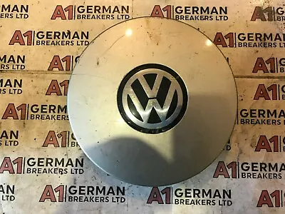 Vw Polo Mk4 6n Genuine Steel Wheel Centre Cap 6n0601149e Number 3 • $9.26