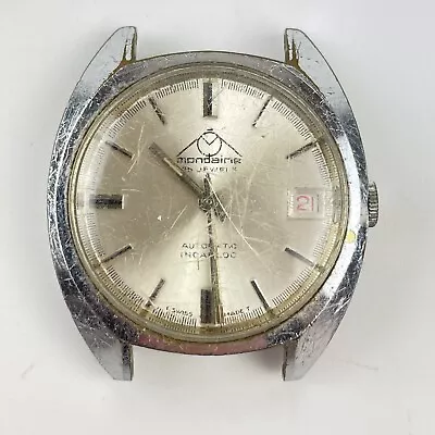 Vintage Mondaine Wristwatch Watch 25 Jewels Automatic 3.4cm A/F • $61.01