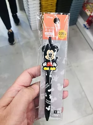 Disney Mickey Mouse Ballpoint Pen Black 0.38mm New • $19.99