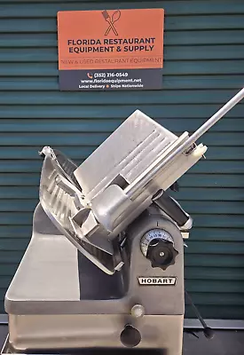 Hobart Slicer 1712 Commercial Automatic Deli Meat Cheese Slicer - In GREAT Shape • $1700