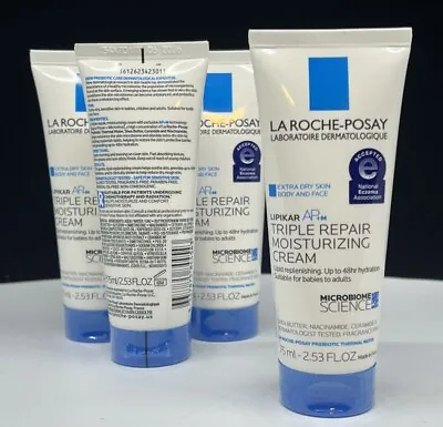 La Roche Posay Lipikar AP+M Triple Repair Body Moisturizing Cream Exp 06/26 • $17.95