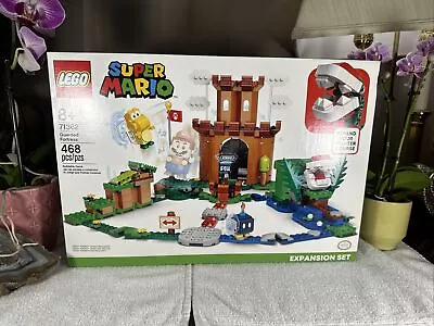 Brand NEW LEGO Super Mario: Guarded Fortress Expansion Set (71362) NEW SEALED • $59.99