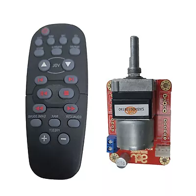 Assembeld Remote Volume Board HIFI Preamp Board Motor ALPS 100K Potentiometer Iq • $23.74