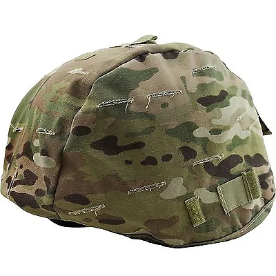 Military MICH/ACH Multicam Helmet Cover (S/M) • $24.20