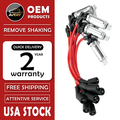 $21.42 • Buy (8x) High Performance Spark Plug Ignition Wires Fits For 1999-2006 CHEVY GMC V8