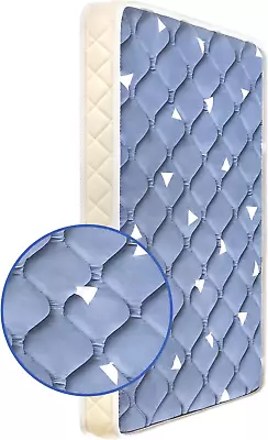 Premium Foam 4  Mini Crib Mattress 38  X 24  Thickened Design 3D Wrapped Edge  • $63.99