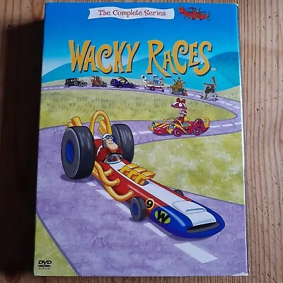 Wacky Races Complete Series Dvd. • £12