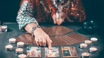 Psychic Fortune Telling Medium Future Tangibly Reading 12 Card Tarot Prediction • £10.52