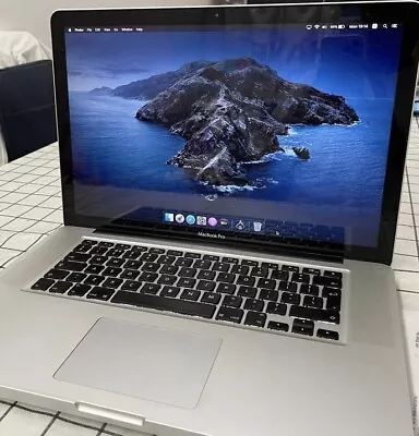 Apple MacBook Pro A1278 13  2.5GHz Intel Core I5  1 TB Storage (Mid 2012) • $380