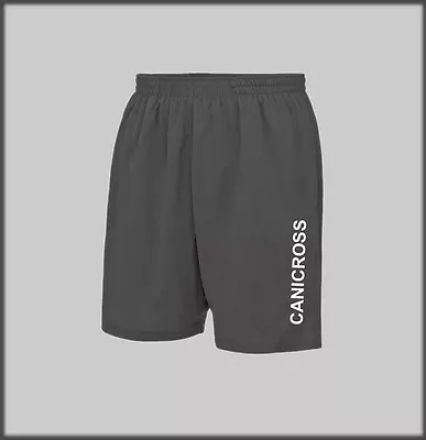  Sled Dog Spirit Canicross Mens Grey Cool Running Training Shorts Cani Cross  • £18.99