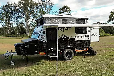 2024 MDC FORBES 12+ Offroad Caravan From $1842p/w • $49990