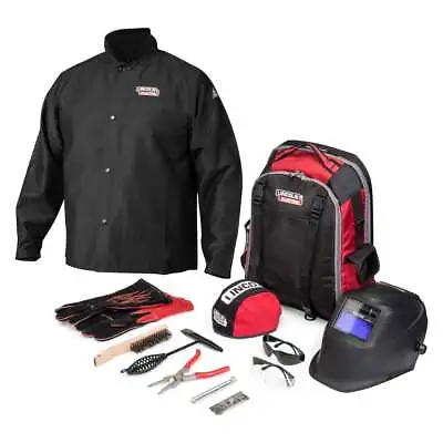 Lincoln Electric K4590 Introductory Education Welding Gear Ready-Pak Medium • $454.99