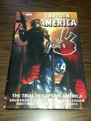 Captain America The Trial Of Captain America Marvel Omnibus (hardback)< • £49.99