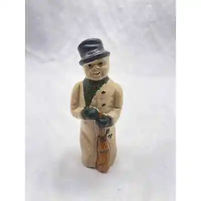 $112 • Buy Vintage Vaillancourt Folk Art Snowman