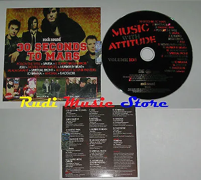 CD ROCK SOUND 108 PROMO 30 Seconds To Mars Theater Horrors Verdena No Mc Lp Dvd S4 • £4.19