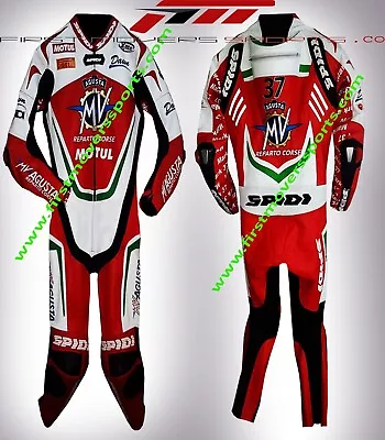 MV Agusta Reparto Corse Motorbike Leather Racing Suit All Size Available • $399.99