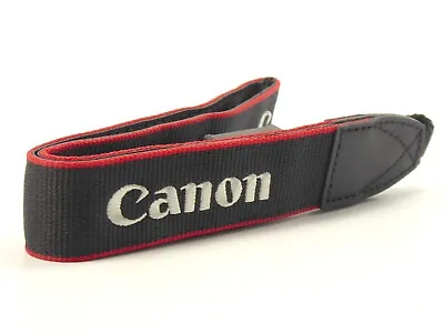 Genuine Canon Eos Camera Neck Strap For Canon Eos Cameras*brand New Uk Stock* • £13.99