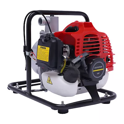 Portable Small Gas Gasoline Pump Irrigation Water Pump 2-Stroke 2 HP Air-Cooled • $108