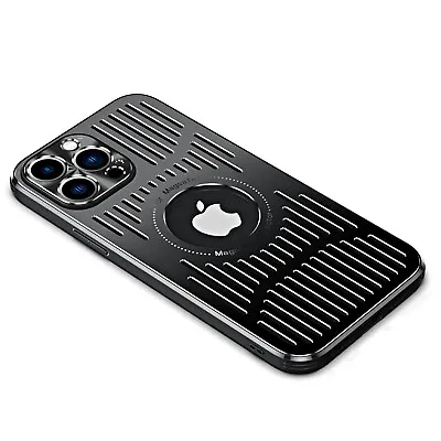 For IPhone 14 15 Pro Max 12 13 Mag Safe Metal Shockproof Heat Dissipation Case • $4.69