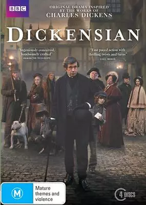 £12.92 • Buy Dickensian DVD R4 BBC Charles Dickens Very Good Condition Dvd Region 4 T240