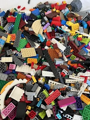 10 Pound Box Of Assorted LEGO - Many Colors Shapes And Sizes - Multiple • $4.99