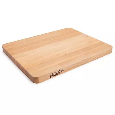 John Boos Chop N Slice Large Maple Wood End Grain Cutting Board 20 X15 X1.25  • $86.95