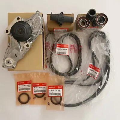 Genuine OEM 19200-RDV-J01 Timing Belt Kit With Water Pump For Accord Odyssey V6 • $198.99