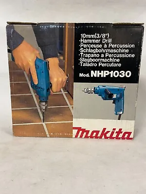 NEW Makita NHP1030 3/8  Hammer Drill W/ Metal Case • $99.99