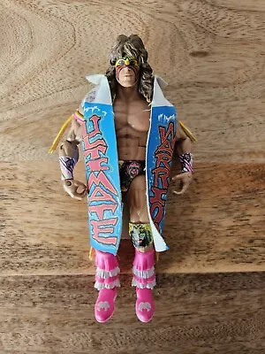 WWE Defining Moments Ultimate Warrior Wrestlemania 7 Figure • £19.99