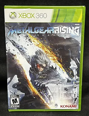 Metal Gear Rising: Revengeance  (Xbox 360 / Plays On Xbox One /XSX ) BRAND NEW • $31.95