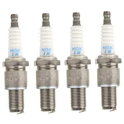 4 OEM NGK Iridium Spark Plugs RE7CL RE9BT Leading/Trailing For RX-8 1.3 04-11 • $118.86