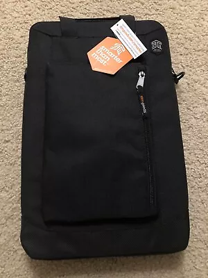 STM Ace Vertical Cargo Laptop Shoulder Bag Fits Most 13-14in NWT • $28.99