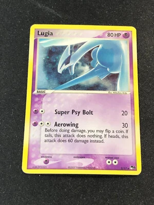 $4.99 • Buy Pokemon TCG - Promo Pack - Lugia POP 2/17 - Holo Rare - Damaged!