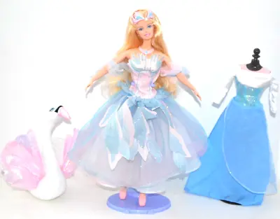 £79.50 • Buy Barbie Swan Lake Odette Ballet Doll, Extra Princess Dress & Swan Toy,Giftwrapped