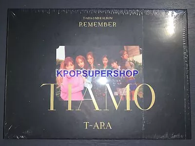 T-ARA 12th Mini Album Remember CD Photobook Photocard New Sealed Rare OOP • $79.90