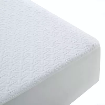 MERITLIFE Premium 100% Waterproof King Size Mattress Protector Cooling Mattre... • £59.91