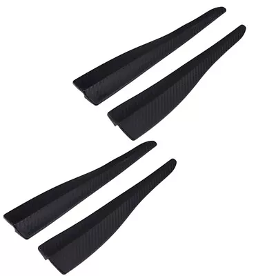 Car Corner Bumper Guard Strip Anti Collision Crash Bar Protection Lip Trim Cover • $22.27