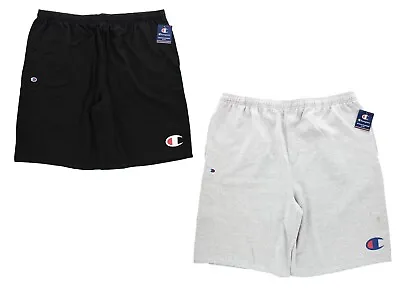 Champion Classic Sweat Shorts Men's Big & Tall Gym Athleticwear 2-Pocket Fleece • $22.99