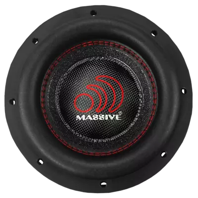 Massive Audio HIPPO XL 84 XL Series 1400 Watt 8  Dual 4 Ohm Car Audio Subwoofer • $188.99