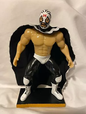 MIL MASCARAS  Wrestler 7 In Action Figure Mexican Luchador Toys HANDMADE PAINTED • $23.99