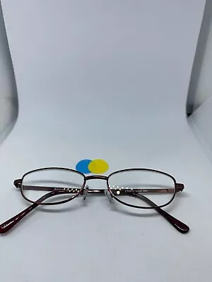 Magnivision Brown Metal Reading Glasses - CT0813 Larsyn +2.75 51-17-139 • $16