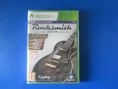 Rocksmith 2014 Edition  BRAND NEW & SEALED  - Microsoft Xbox 360 Games PAL AUS • $65