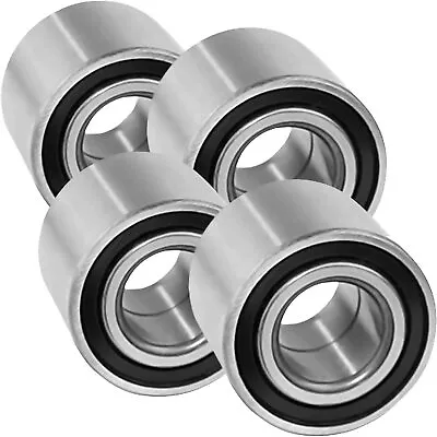 Yamaha ATV YFM700F Grizzly Bearings For 2 Front And 2 Rear Wheel 07-14 16-18 • $39.99