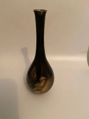 Japanese Bronze Tulip Vase • £30